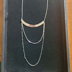 Sterling silver necklace